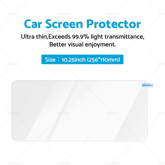 Car Touch Screen Protect Tempered Glass 10.25 inch  Suitable For Hyundai i30 Sedan 22