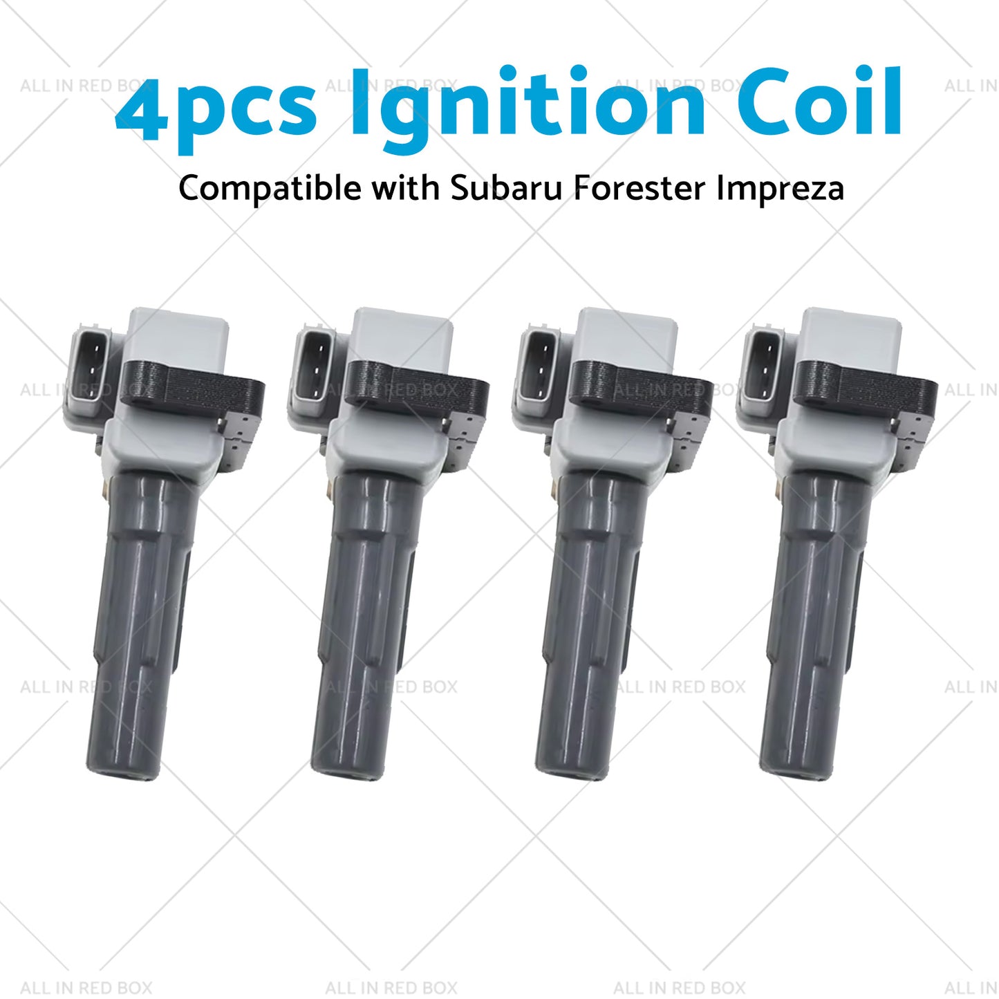 4x 22433-AA421 Ignition Coil Pack Suitable For Subaru Forester Impreza WRX EJ205