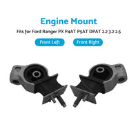 Front LH  and  RH Engine Mount For Ford Ranger PX P4AT P5AT P4AT DPAT Auto Manual