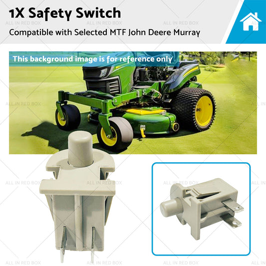 1x Safety Switch Suitable for Selected MTF John Deere Murray Husqvarna Mowers