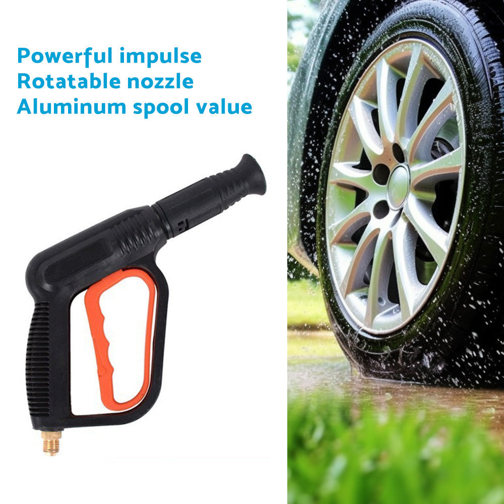 High Pressure Hose Nozzle Lengthen Adjustable for Watering Garden Washing Car