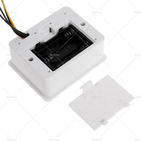 Digital LED Turbine Gauge Kerosene Fuel Water Flow Meter Sensor Meter 1 or 2''