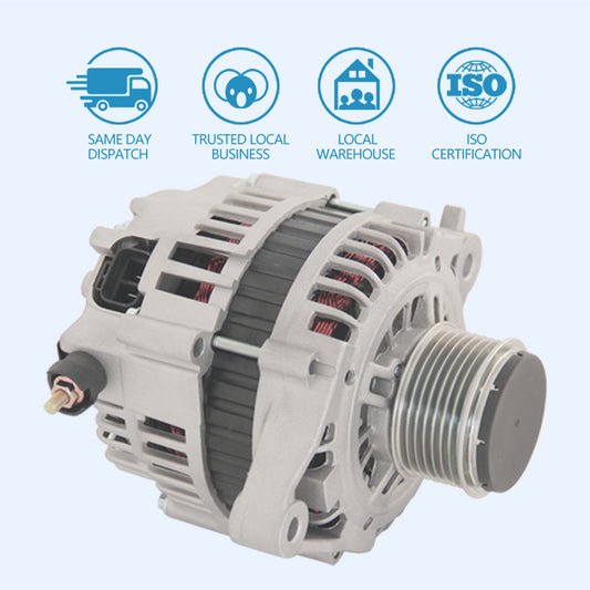 {{ ALTERNATOR Fit Nissan Patrol GU Y61 Navara D22 3. 0L ZD30DDT Turbo Diesel 2000-14 }} - Buy Car Parts Online at {{ Kaka Auto Parts }}.