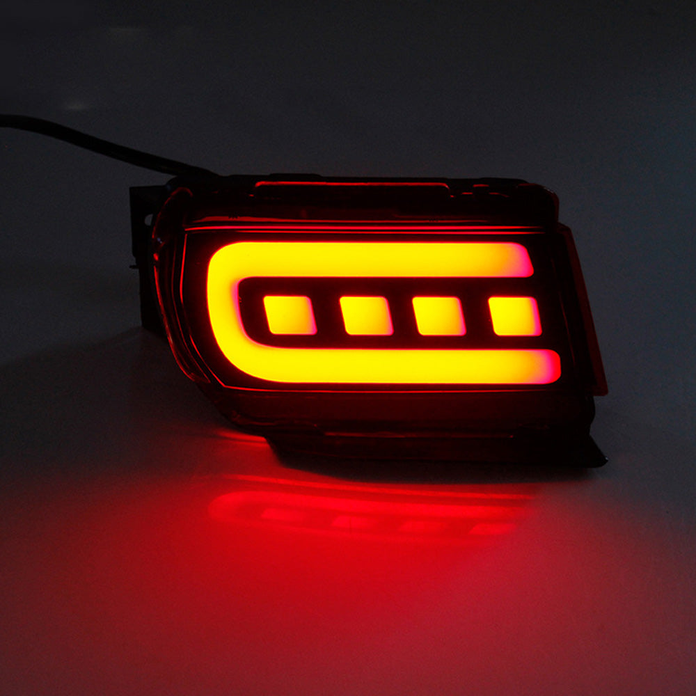 Rear Bumper LED Tail Brake Signal Light Suitable For Toyota Prado 2010-2022