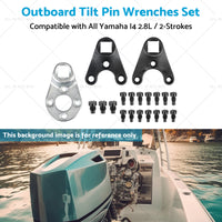 {{ Outboard Trim Tilt Pin Wrench Hardware Replacement Suitable for Seastar Yamaha }} - Buy Car Parts Online at {{ Kaka Auto Parts }}.