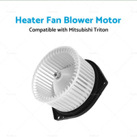 Blower Fan Motor Heater Fan Fits For Mitsubishi Triton ML MN 06-15 Blower Motor