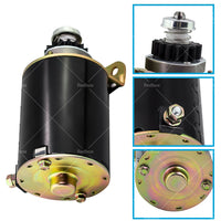 Starter Motor for Briggs  and  Stratton 16 tooth 12V Heavy Duty Ride On Mower 499521