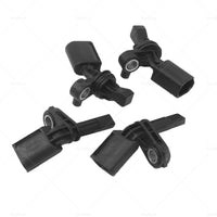 4PCS ABS Wheel Speed Sensor 2H0927807A Suitable for Volkswagen Amarok 2010-2019