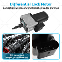 Rear Differential Lock Motor 68214628AA Suitable For Jeep Grand Cherokee Dodge