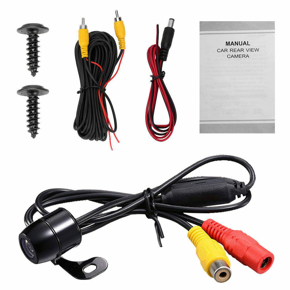 170¡ã Car Reverse Camera Waterproof Rear View Backup Parking With IR Night Vision