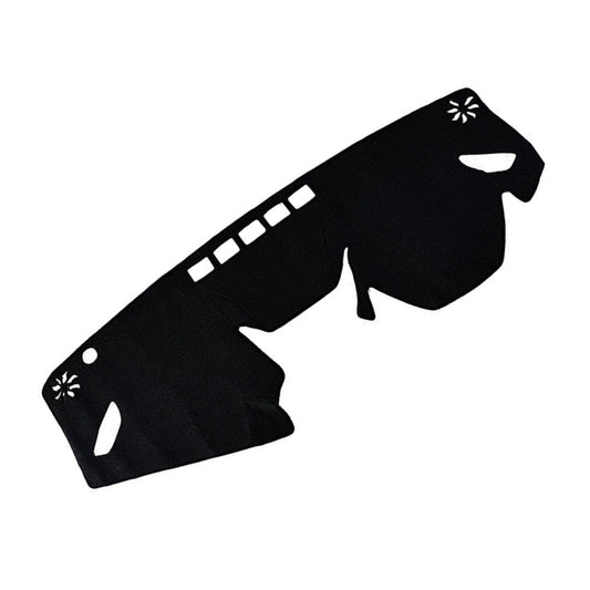 Black Non?Slip Dash Mat Black Suitable for Subaru XV Impreza 2017¡§C2023