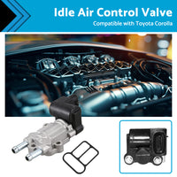 Idle Air Control Valve IAC Valve 22270-0D040 Suitable For Toyota Corolla Matrix