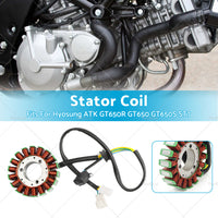 {{ Stator Coil For Hyosung GT650 X GT650R GT650S GV650 ST7 2005-2017 32101HN9101 }} - Buy Car Parts Online at {{ Kaka Auto Parts }}.