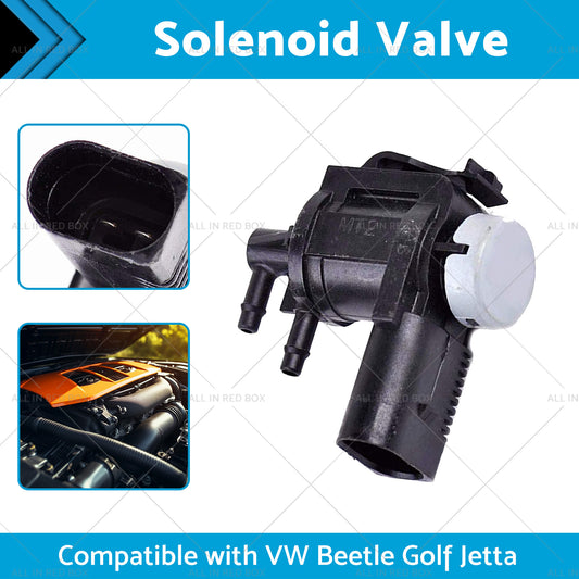 Solenoid Valve Suitable for VW Beetle Golf Tiguan Touareg Jetta Passat 99-13