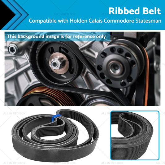 Ribbed Belt 6PK2720 Suitable for Holden Calais Commodore Statesman V6