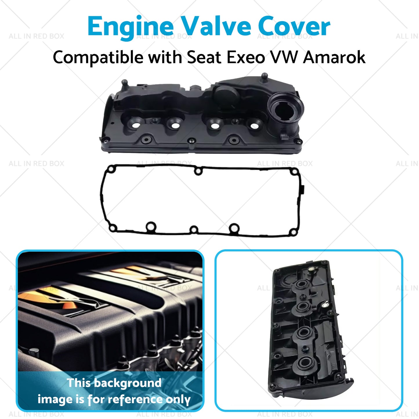 Engine Valve Cover Suitable For Seat Exeo VW Amarok CAGA CJCA CDCA CNEA 2. 0L