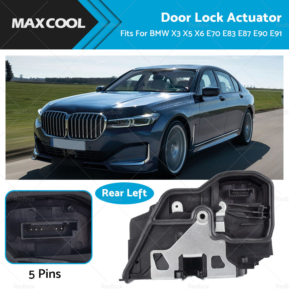 Rear Left Door Lock Actuator Latch Suitable For BMW X3 X5 X6 E70 E83 E87 E90 E91