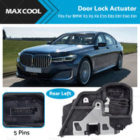 Rear Left Door Lock Actuator Latch Suitable For BMW X3 X5 X6 E70 E83 E87 E90 E91