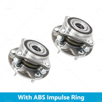 2PCS Front Wheel Bearing Hubs Suitable For Toyota Landcruiser Prado 120 Series