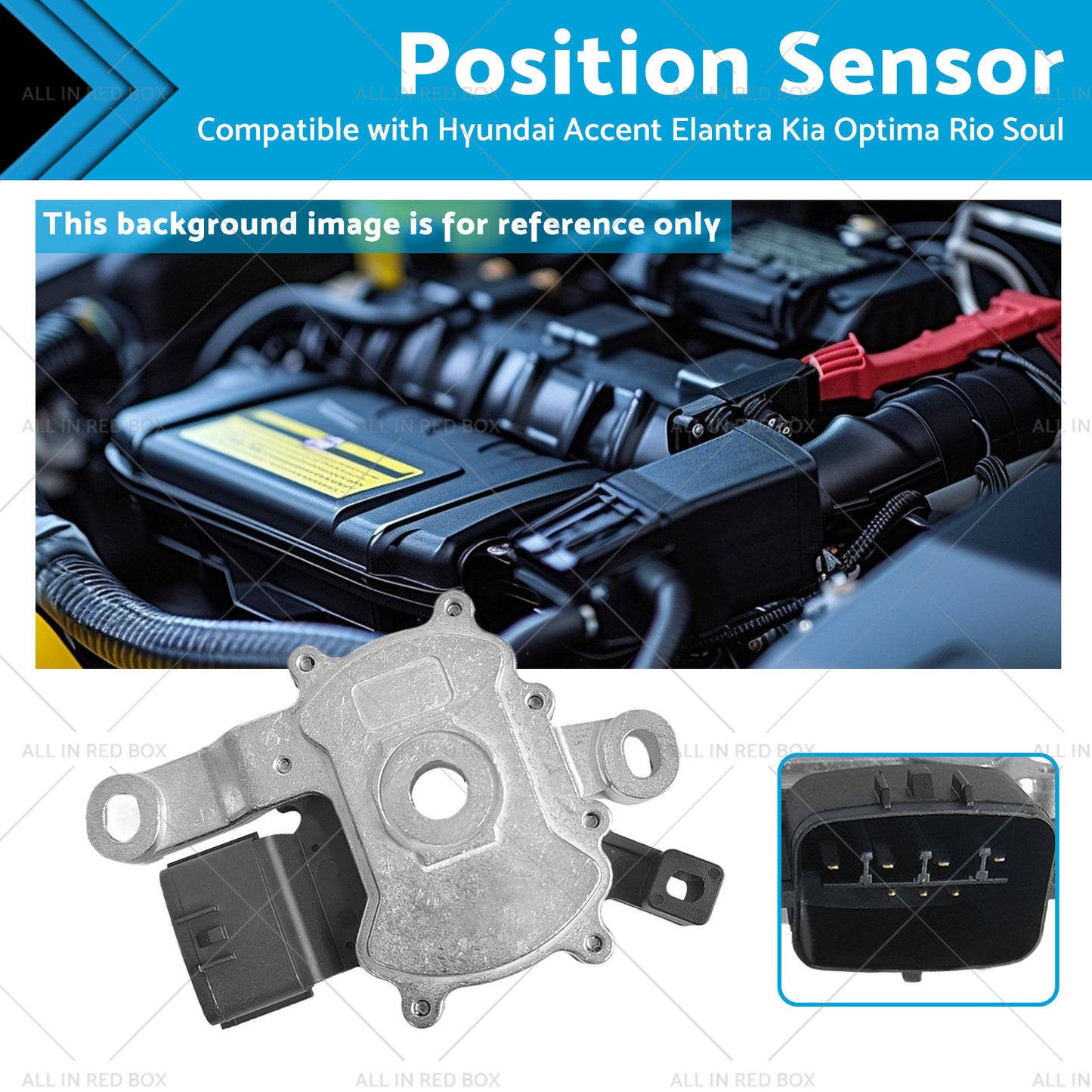 Position Sensor Suitable for Hyundai Accent Elantra Kia Optima Rio Soul 11-19