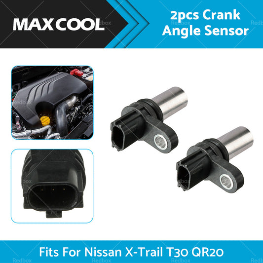 2PCS Crank Cam Angle Sensor Suitable for Nissan X-Trail T30 QR25DE 2.5 2001-2007