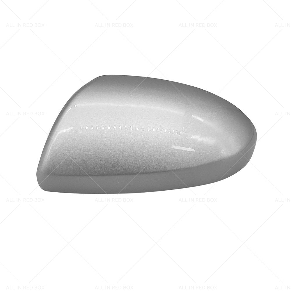 RightLeft Side Mirror Cover Cap Housing Silver Suitable For MAZDA 2 3 BL 09-13