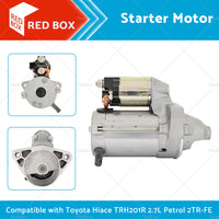 Starter Motor Suitable For TOYOTA HILUX Commuter TGN16R 2TR-FE PETROL 2005-2015