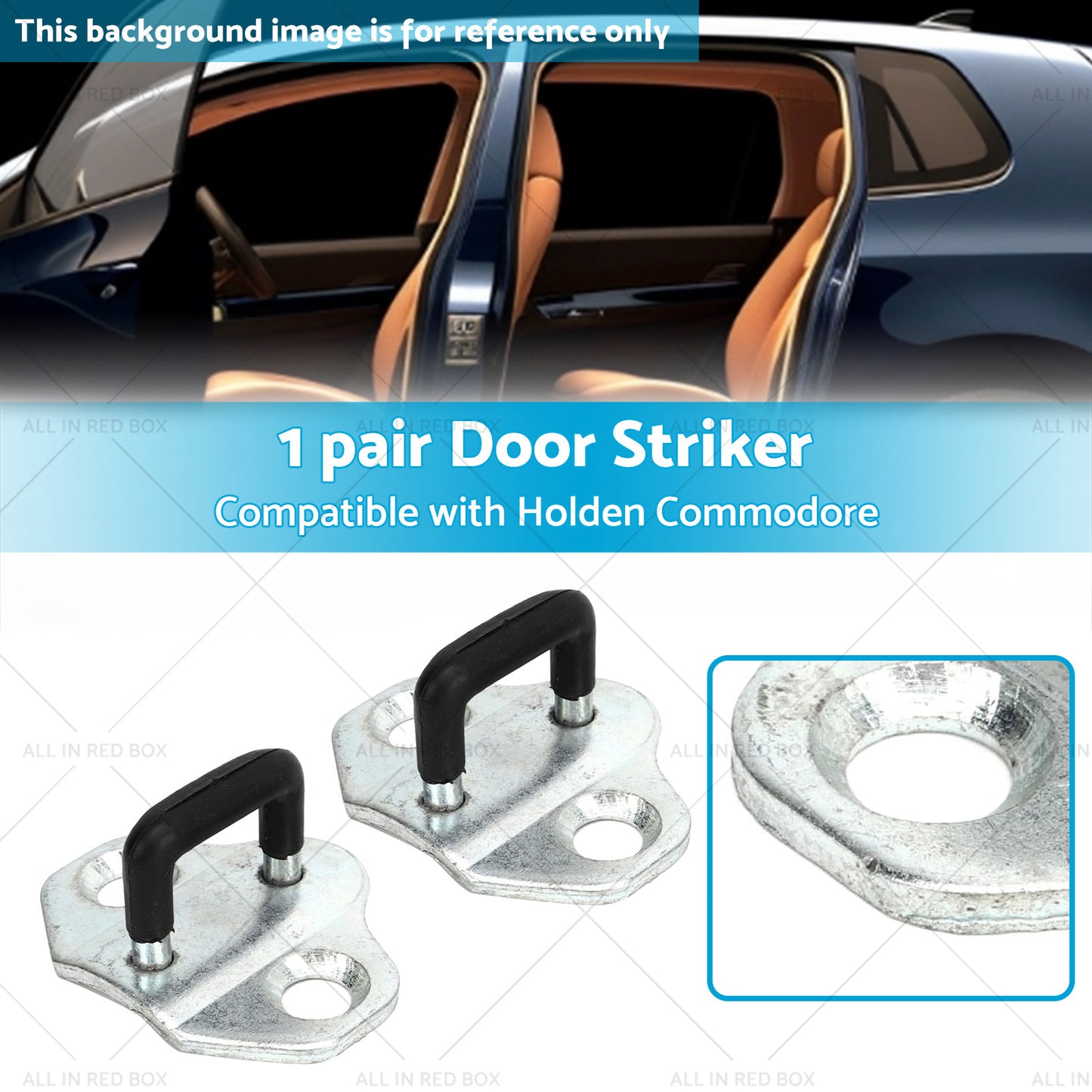 2x Door Striker Lock Latch Suitable for Holden Commodore VT VX VY VZ VU WH WK WL