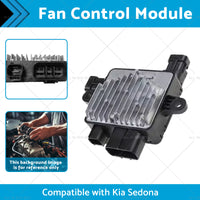 Fan Control Module Suitable for 06-14 Kia Sedona 3. 5L 3. 8L V6 24V 25385-4D900