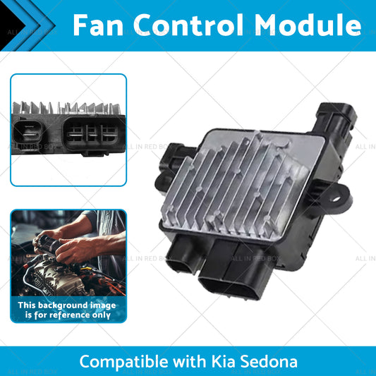 Fan Control Module Suitable for 06-14 Kia Sedona 3.5L 3.8L V6 24V 25385-4D900