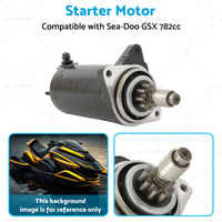 Starter Motor Suitable For 95-99 Sea-Doo 1800 GSX Speedster SPX Rotax Marine