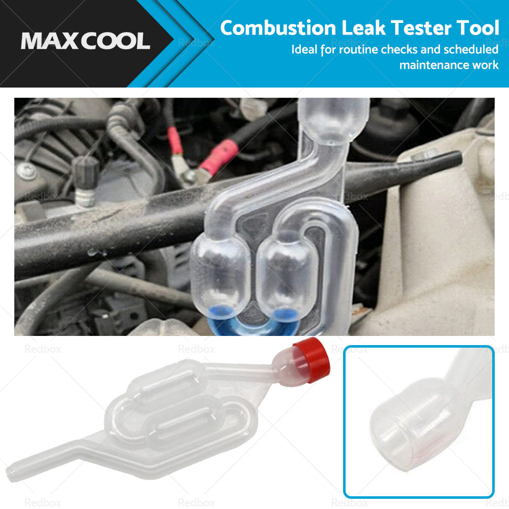 COMBUSTION LEAK PLASTIC VALVE CO2 PETROL HEAD GASKET BLOCK  NO TEST FLUID