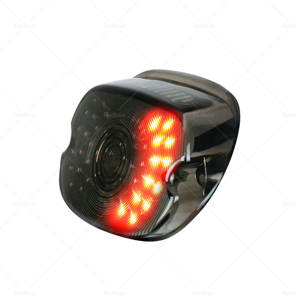 LED Rear Tail Light Brake Smoke Suitable For Harley Touring Dyna Glide Softail