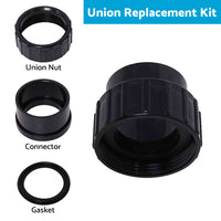 2PCS Union Connector Kit Suitable for Hayward Tristar Adabuing SPX3200UNKIT