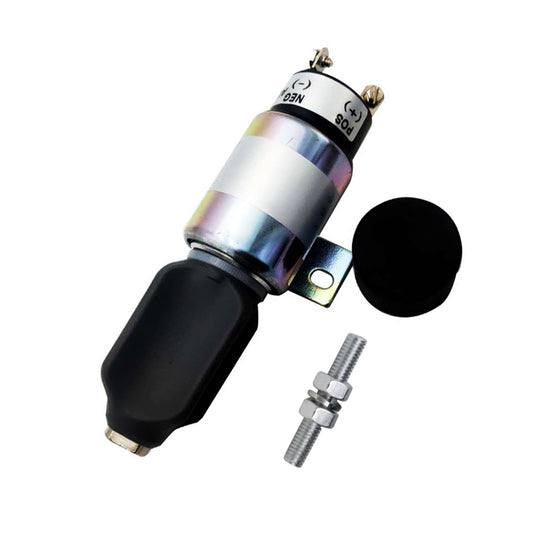 Stop Off Solenoid Suitable For Cummins SA-3766T 24V 3864274 1751ES-24E7U1B1S5