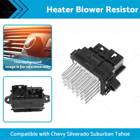 Blower Motor Resistor 15141283 Suitable for Buick Cadillac Chevrolet GMC Hummer