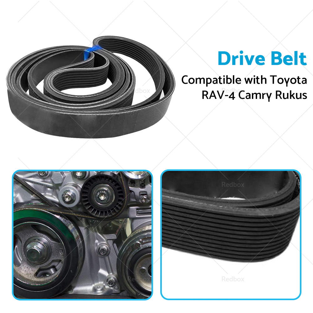 7PK1905 Drive Belt Suitable for Toyota Camry ACV40R RAV4 Rukus Tarago ACR50R