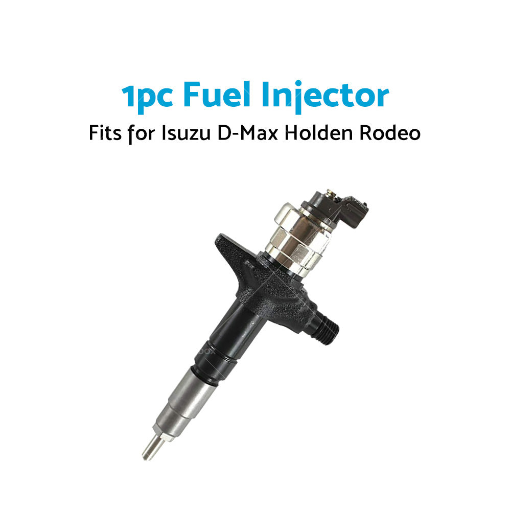 1X Fuel Injector For Isuzu D-Max Holden Rodeo 4JJ1 3.0L 095000-6980 8980116043