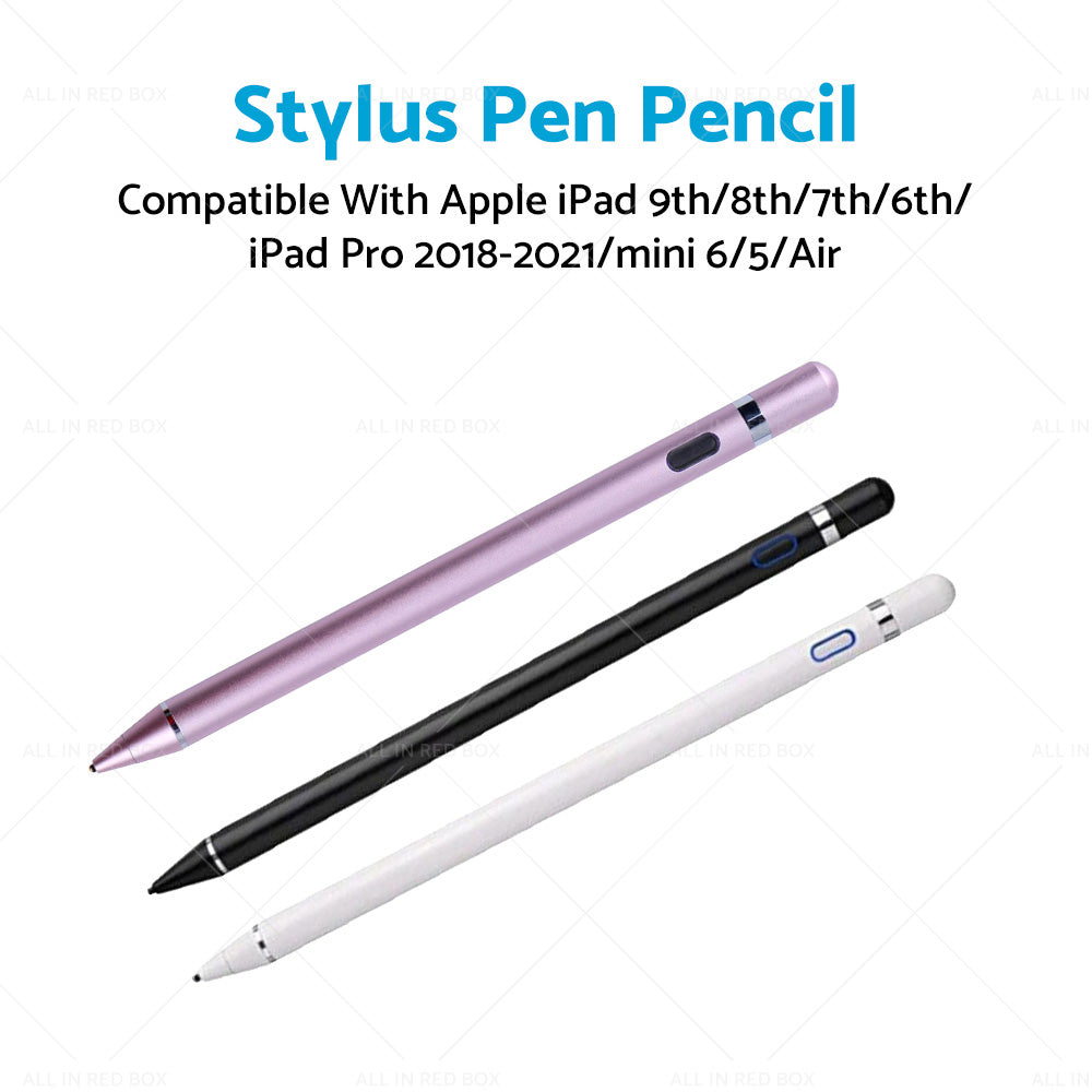 {{ Stylus Pen Pencil Suitable For Apple iPad 9th/8th/7th/6th/iPad Pro 2018-2021/mini 6/5/Air }} - Buy Car Parts Online at {{ Kaka Auto Parts }}.
