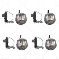 4 Set Chrome Power Operated Recessed Folding Whale Tail T-Lock Handle Toolbox