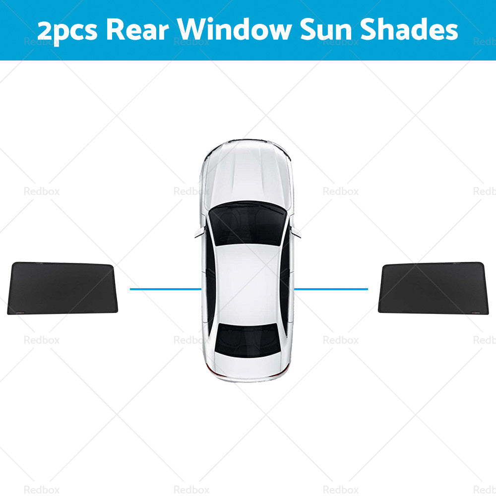 Magnetic Window Sun Shades Suitable For Toyota Kluger 2007-2013 Rear Sun Shades