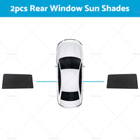 Magnetic Window Sun Shades Suitable For Toyota Kluger 2007-2013 Rear Sun Shades