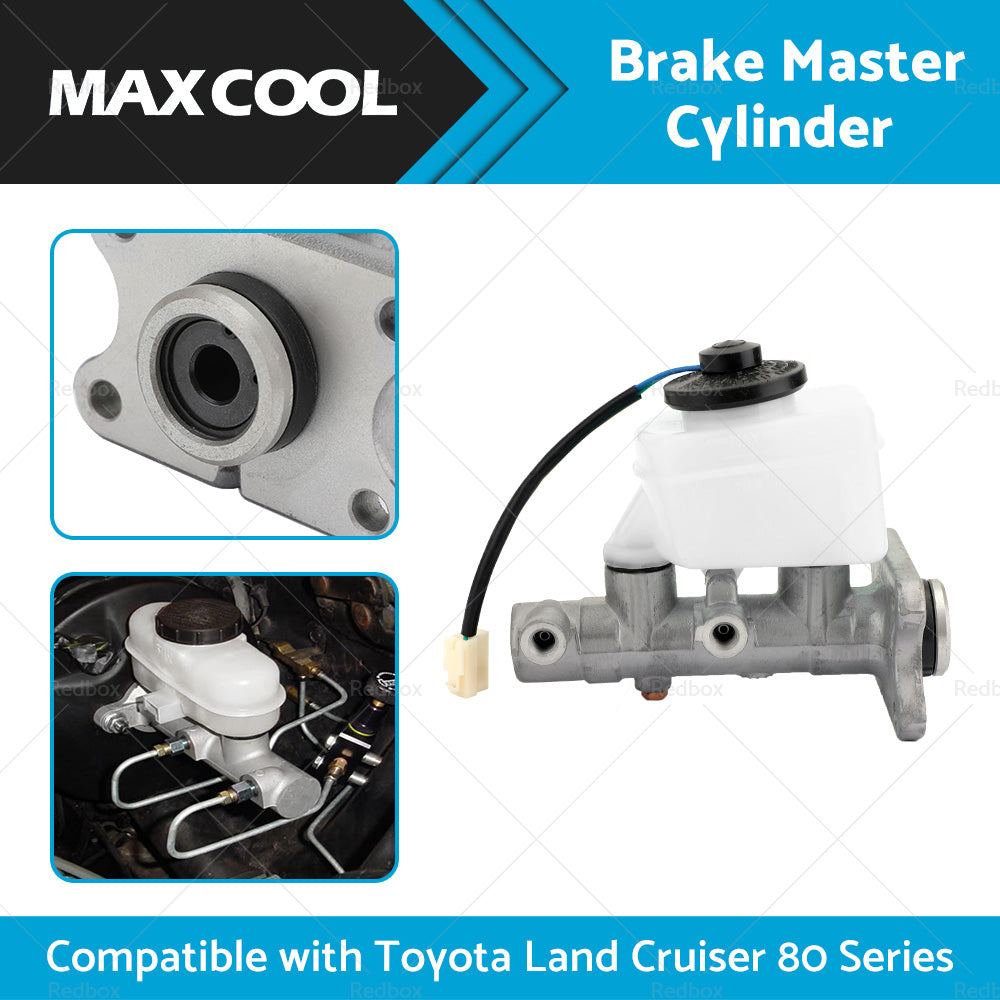 Brake Master Cylinder Suitable For Toyota Land Cruiser 80 Series FJ80 HZJ80 HDJ