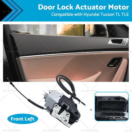 Front Left Door Lock Actuator Motor Suitable for Hyundai Tucson TL TLE 15-21