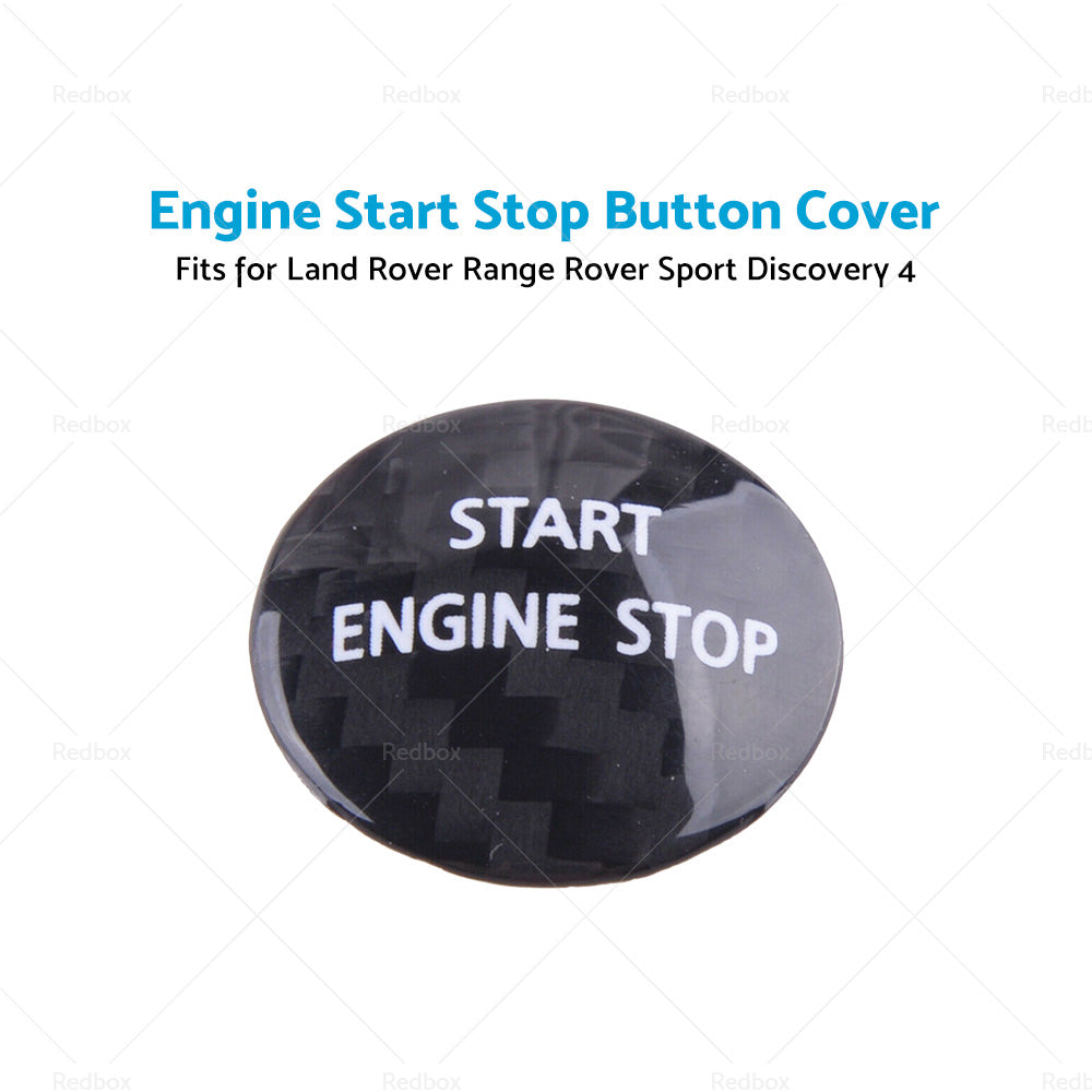 Engine Start Stop Button Cover Fits For Land Rover Range Rover Sport Discovery 4