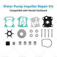 Water Pump Impeller Repair Kit Suitable BF40A BF50A for Honda Outboard 40Hp 50Hp