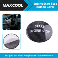 Engine Start Stop Button Cover Fits For Land Rover Range Rover Sport Discovery 4