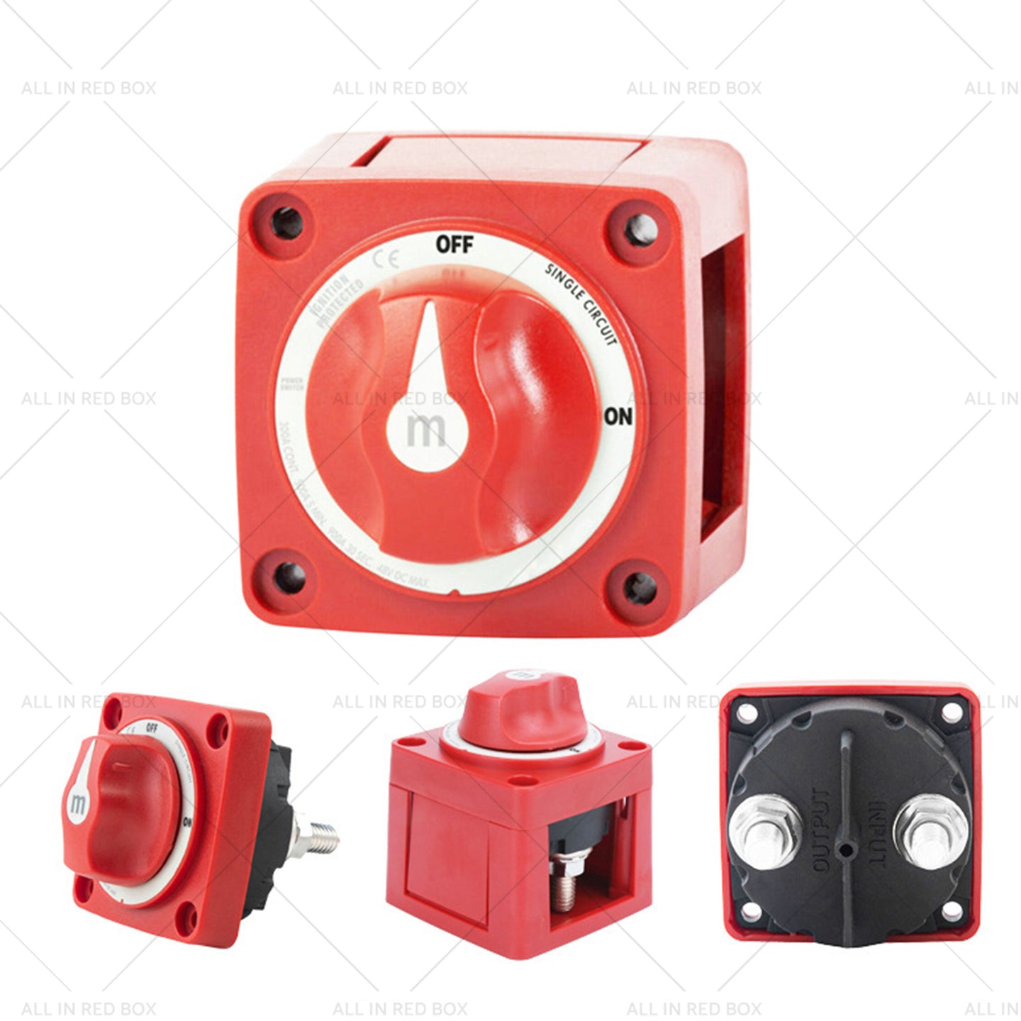 {{ Boat Circuit Master Switch Suitable for Blue Sea 6006 M-Series Battery On Off }} - Buy Car Parts Online at {{ Kaka Auto Parts }}.