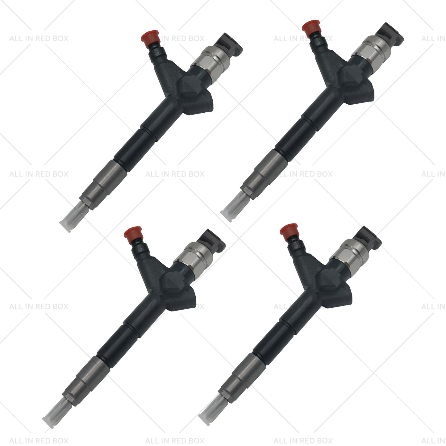 4x 095000-5650 Diesel Injector Suitable for Nissan Navara Pathfinder 095000-5655