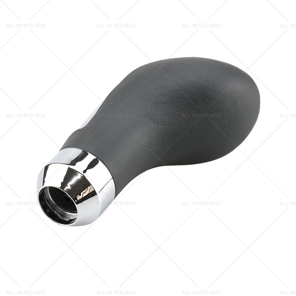 Universal Leather Automatic Auto Car Gear Stick Shift Knob Shifter Lever Cover